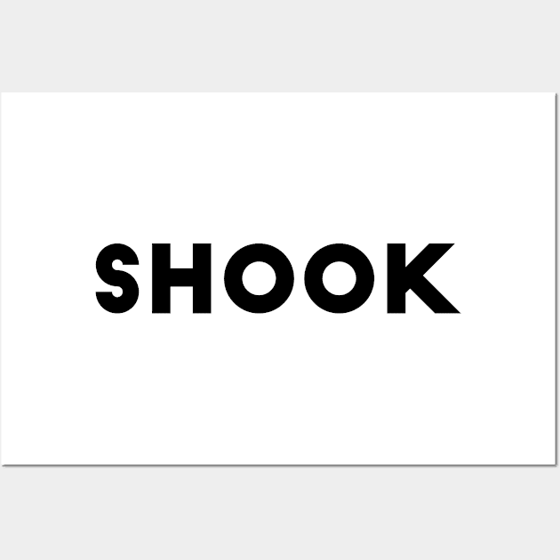 Shook Wall Art by WildSloths